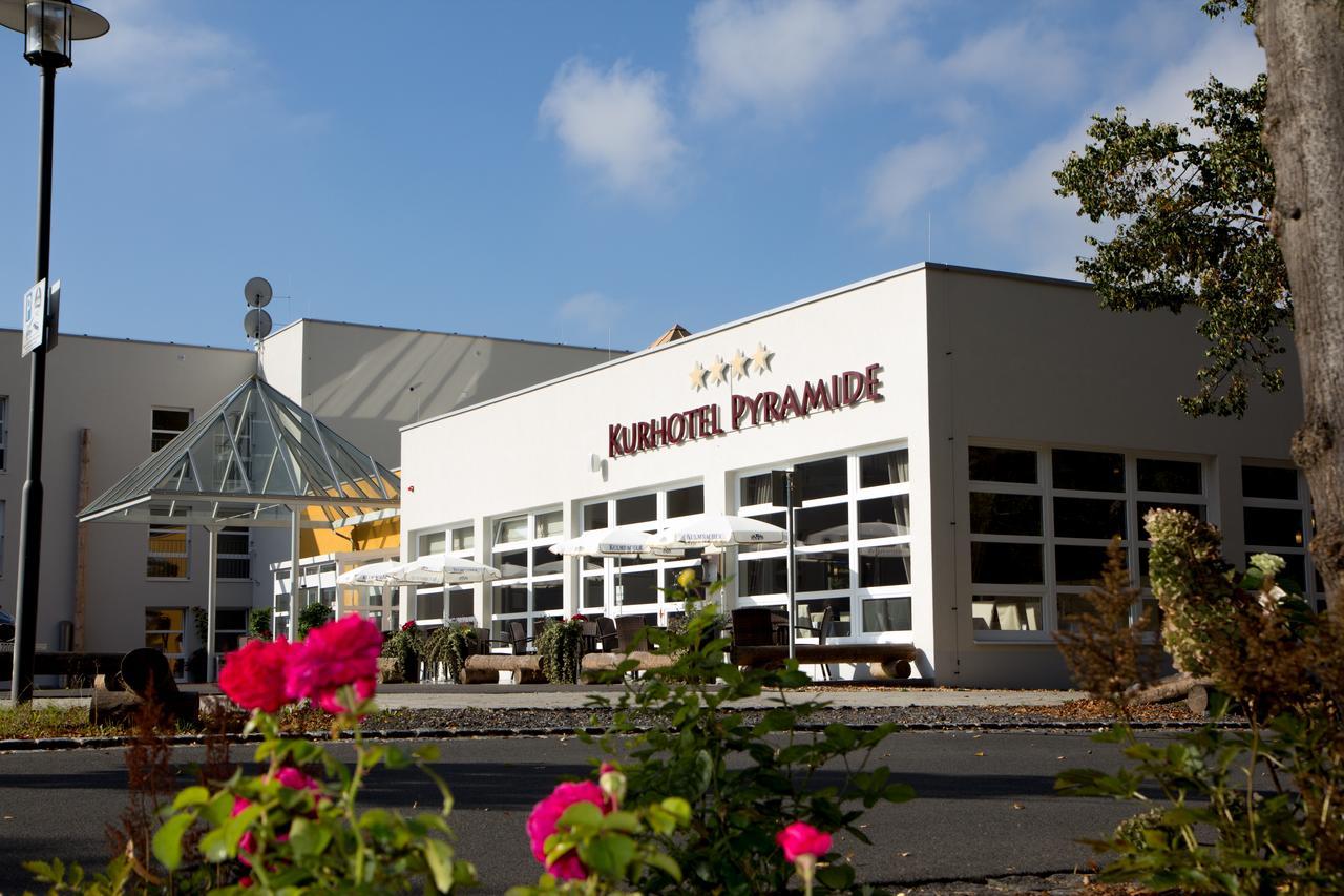 Kurhotel Pyramide Sibyllenbad Neualbenreuth Eksteriør billede