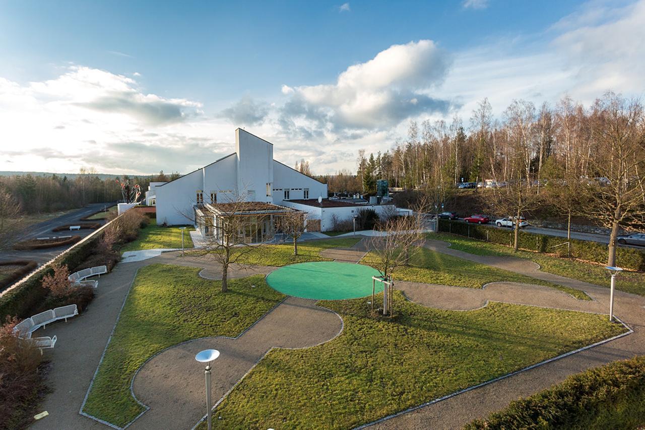 Kurhotel Pyramide Sibyllenbad Neualbenreuth Eksteriør billede